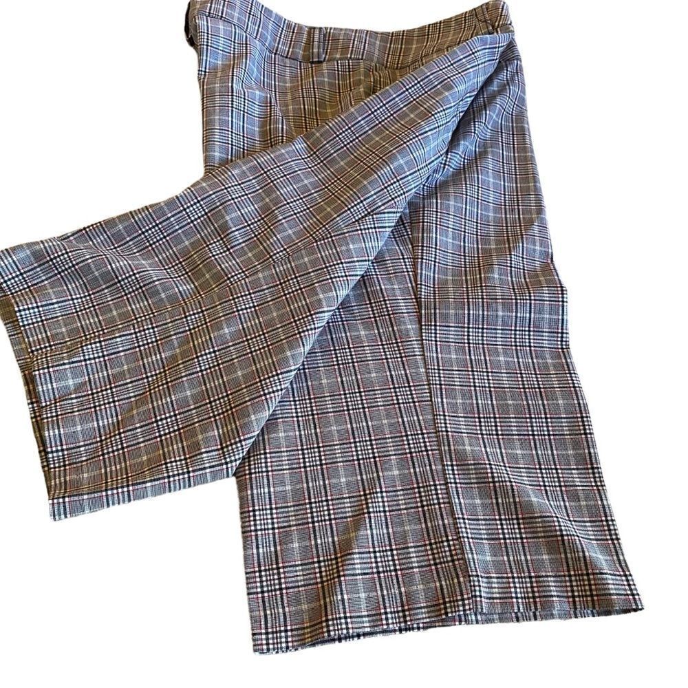 EUC Tattersall Pattern Bermuda Shorts - Picture 3 of 10